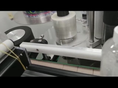 Plastic pot ronde fles etiketteermachine Wikkel rond 120V 800W