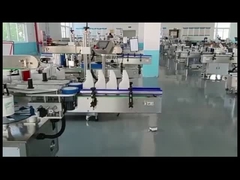 ODM Twee Kanten Sbeer kan Etiketterend de Machine van de Etiketmaker voor Flessen 1500W machinaal bewerken