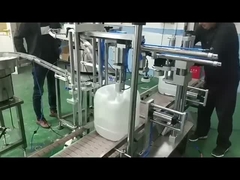 60Hz lineaire Kruik Automatische het Afdekken Machine voor Water het Vullen