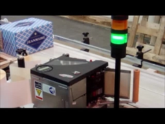 Het hoogste Zij Vlakke QR Code van de de Streepjescodedatum van Printerlabel applicator for