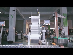 Aangepaste Touchscreen online Vlakke de Machineplc van het Etiketinstrument Controle 380W