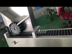 YM215 automatische het flesje van het kruidglas etiketteringsmachine voor van het de stickerflesje van de plasitcbuis het etiketinstrument