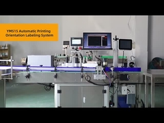 Pneumatische bierblikken Automatische etikettering en codering machine