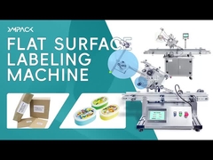 YIMU Packaging Carton Box Corner Warp Labeller plakmachine voor automatische etikettering