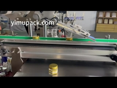 YM410 platte oppervlakte etiketteringsmachine zak zak zak zak doppen doos